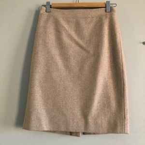 EUC J. Crew classic pencil skirt